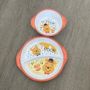 Disney Pooh melamine bowl